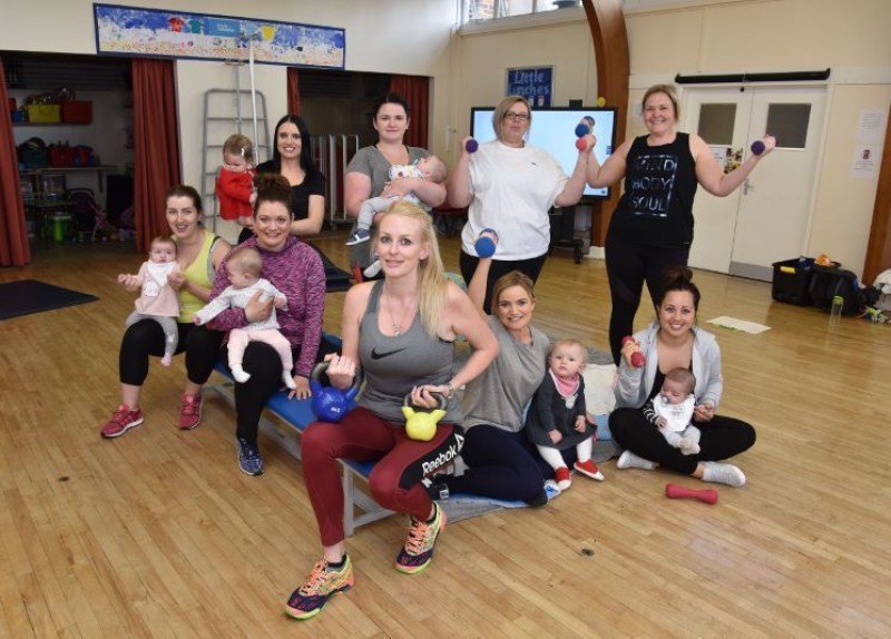 Other image for New fitness class for mums up and running